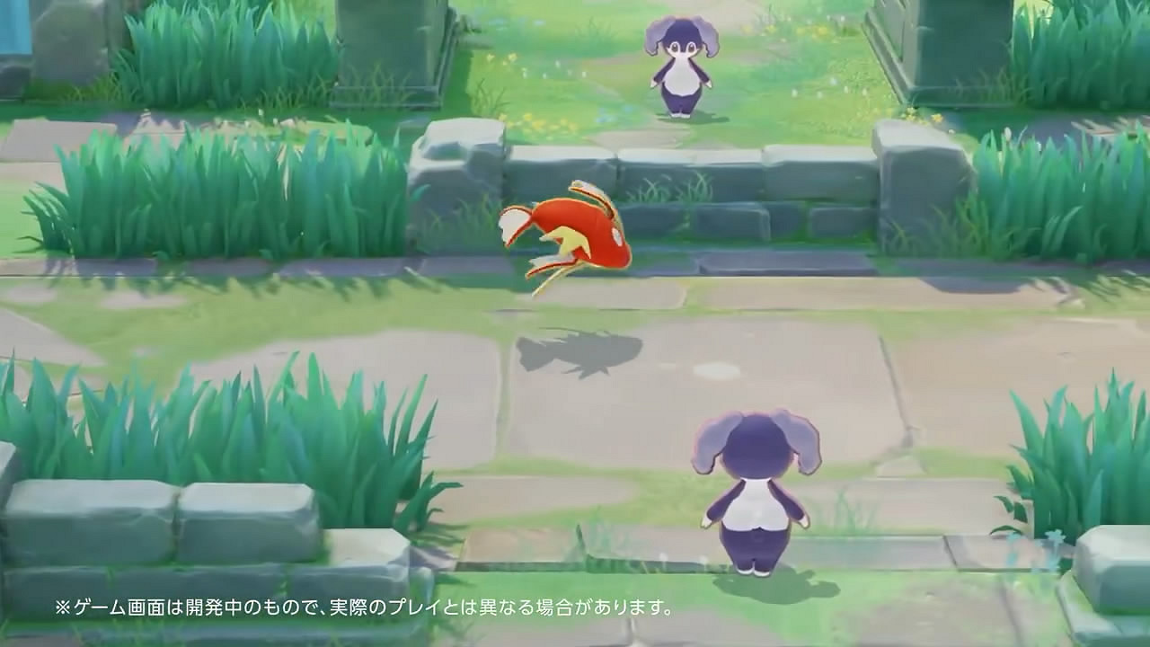 《寶可夢大集結》新寶可夢“鯉魚王”展示影像賞! 《寶可夢大集結》新寶可夢“鯉魚王”展示影像賞!