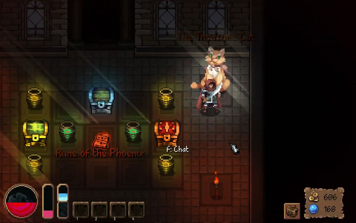 像素肉鴿新遊《Into the Necrovale》第二彈預告片賞