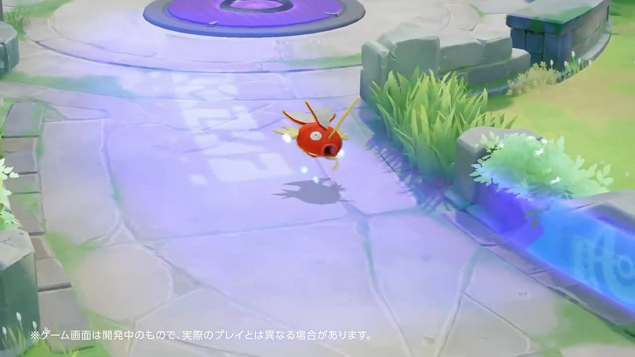 《寶可夢大集結》新寶可夢“鯉魚王”展示影像賞! 《寶可夢大集結》新寶可夢“鯉魚王”展示影像賞!