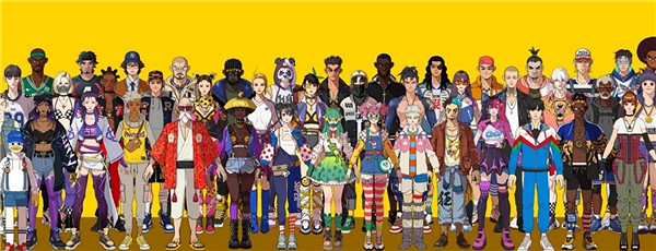 國風的籃球遊戲 球員說方言《全民街籃》終於抓住本土化精髓了 國風的籃球遊戲 球員說方言《全民街籃》終於抓住本土化精髓了