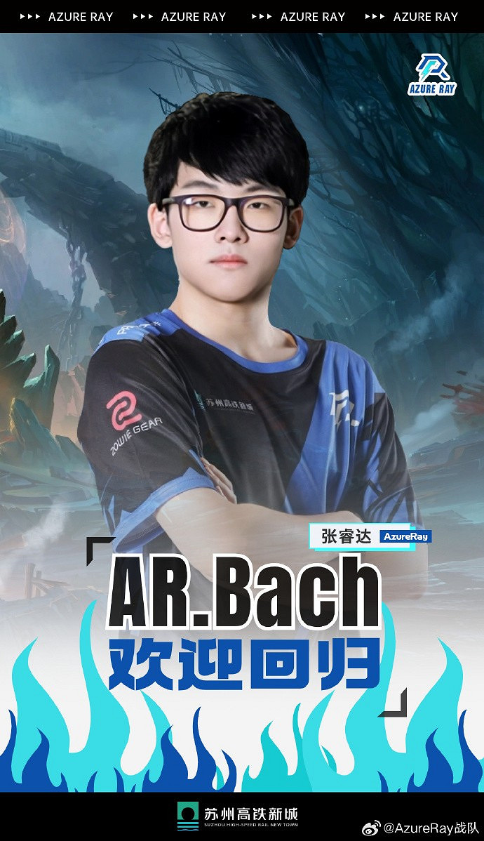 《Dota2》Faith_Bian選手正式複出!現已加入AR戰隊 《Dota2》Faith_Bian選手正式複出!現已加入AR戰隊