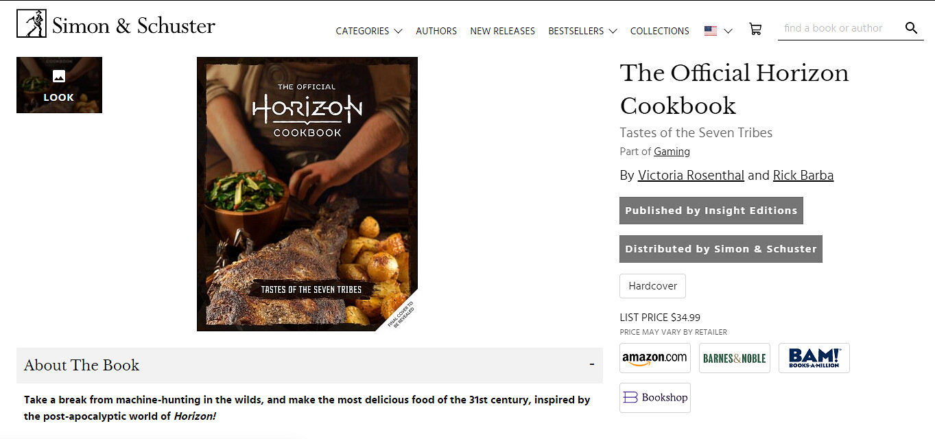 用機油炒菜？《地平線：零之曙光》官方食譜推出