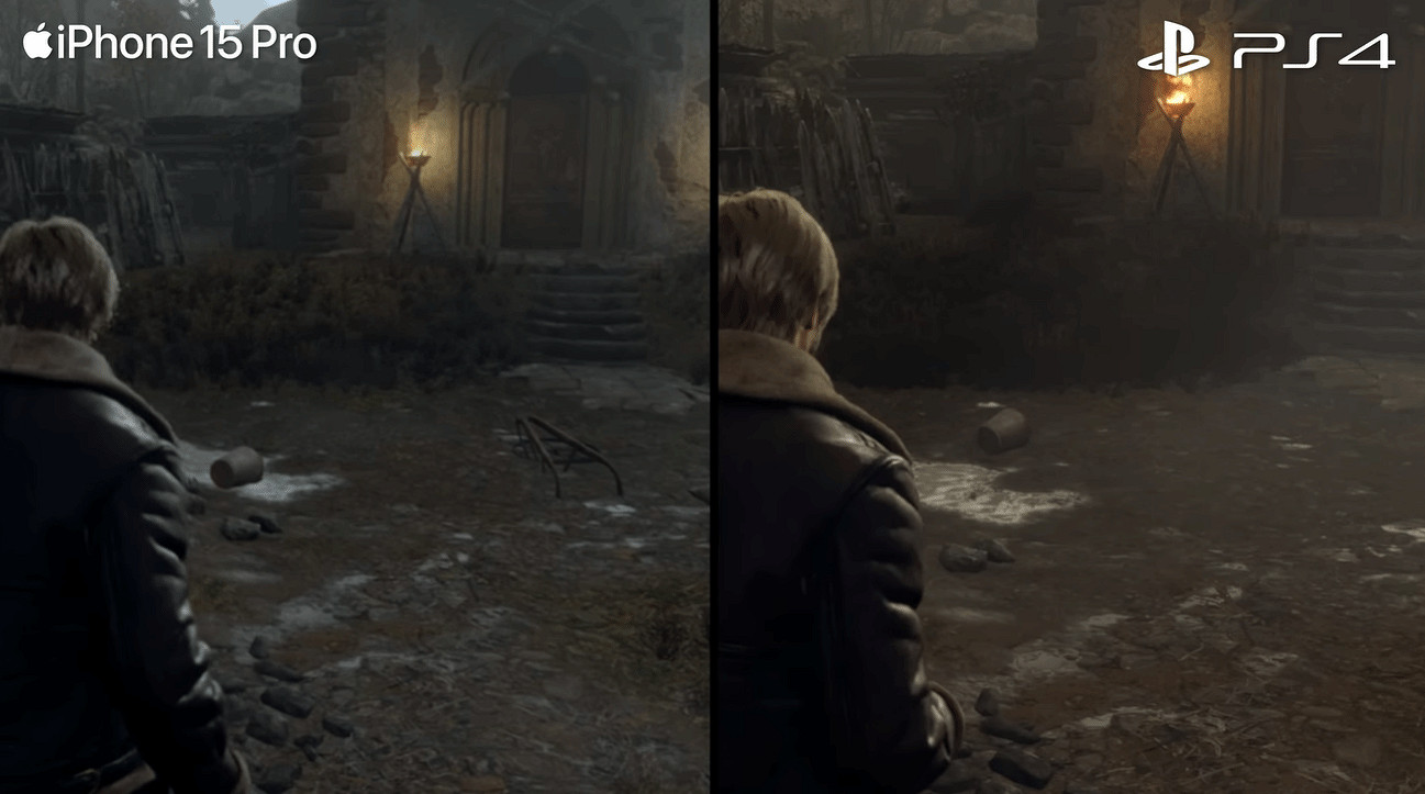 數毛社用蘋果15 Pro測試《惡靈古堡4RE》:表現一般! 數毛社用蘋果15 Pro測試《惡靈古堡4RE》:表現一般!