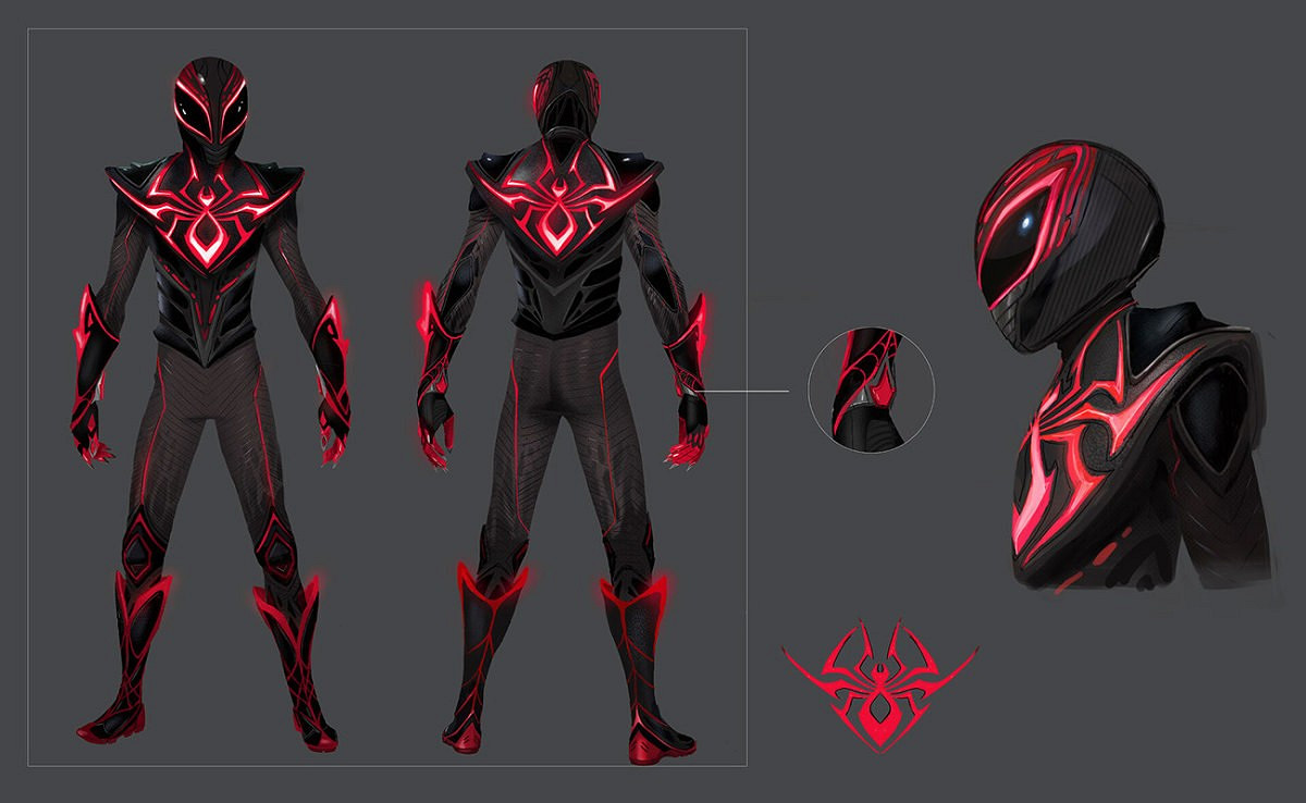 《漫威蜘蛛人2》概念藝術圖賞:戰服設計、角色等! 《漫威蜘蛛人2》概念藝術圖賞:戰服設計、角色等!