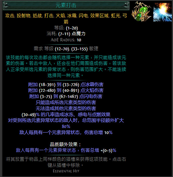《流亡黯道》S24技能寶石大全 《流亡黯道》S24技能寶石大全
