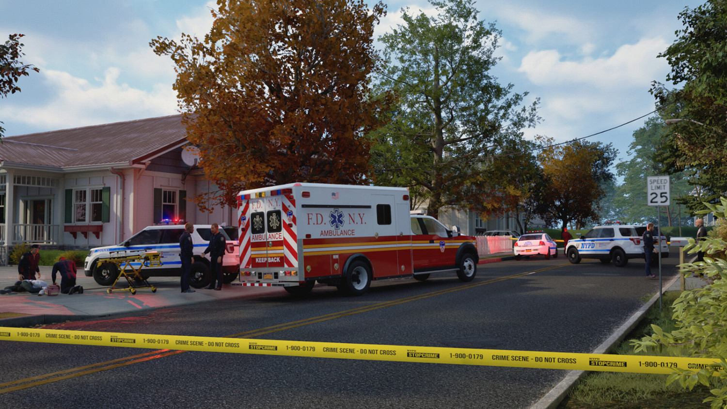 緊急事故模擬遊戲《回應》上架Steam頁面 2024年發售