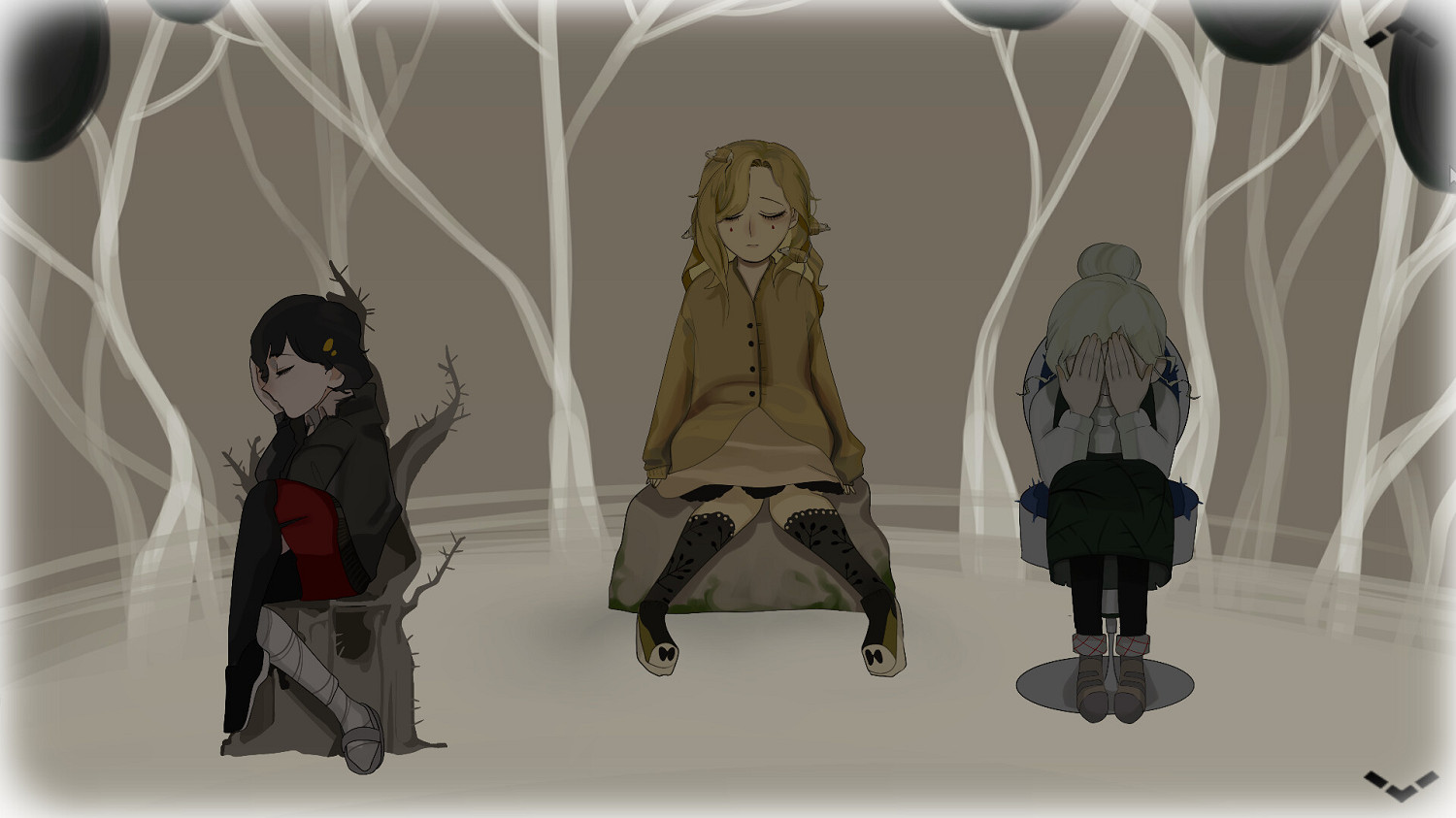 好評免費遊戲《Love Alone Death》今天更新官方中文