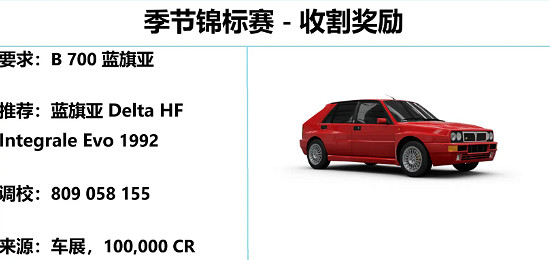 《極限競速地平線5》S28冬季賽拉力冒險賽攻略 《極限競速地平線5》S28冬季賽拉力冒險賽攻略