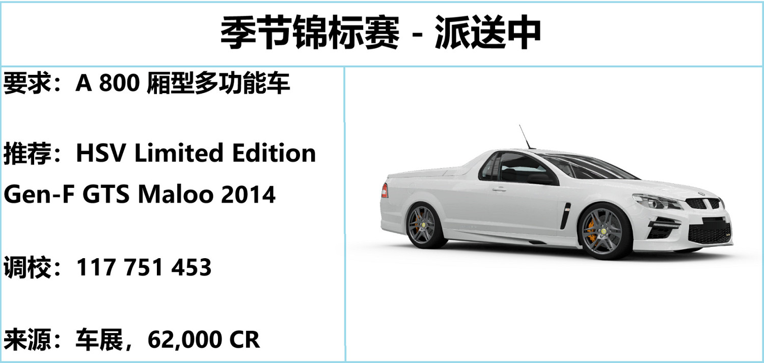 《極限競速地平線5》S25秋季賽攻略 S25秋季賽怎麽玩? 《極限競速地平線5》S25秋季賽攻略 S25秋季賽怎麽玩?