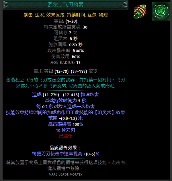 《流亡黯道》S24技能寶石大全 《流亡黯道》S24技能寶石大全