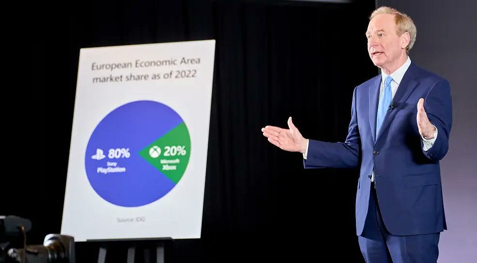 微軟總裁改口 稱英國監管機構很強硬但也很公平