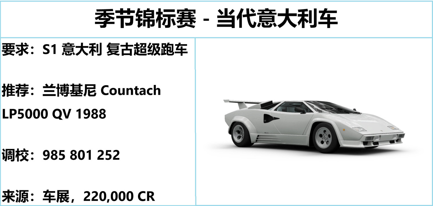 《極限競速地平線5》秋季季節賽攻略 S24秋季賽怎麽玩? 《極限競速地平線5》秋季季節賽攻略 S24秋季賽怎麽玩?