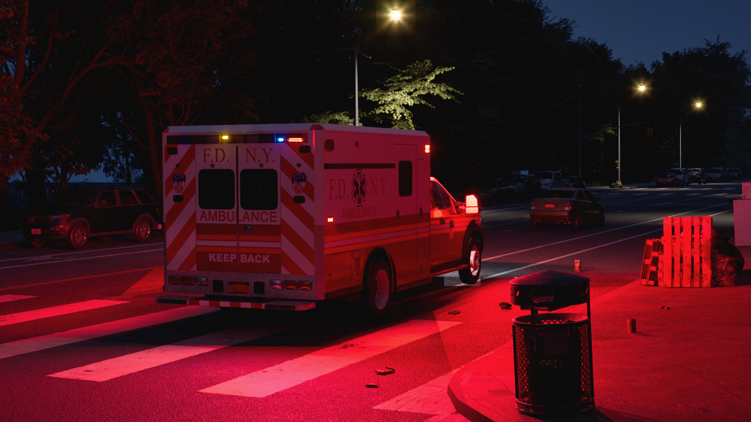 應急服務體驗新作《回應》上架Steam!今年發售 應急服務體驗新作《回應》上架Steam!今年發售