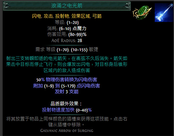 《流亡黯道》S24技能寶石大全 《流亡黯道》S24技能寶石大全