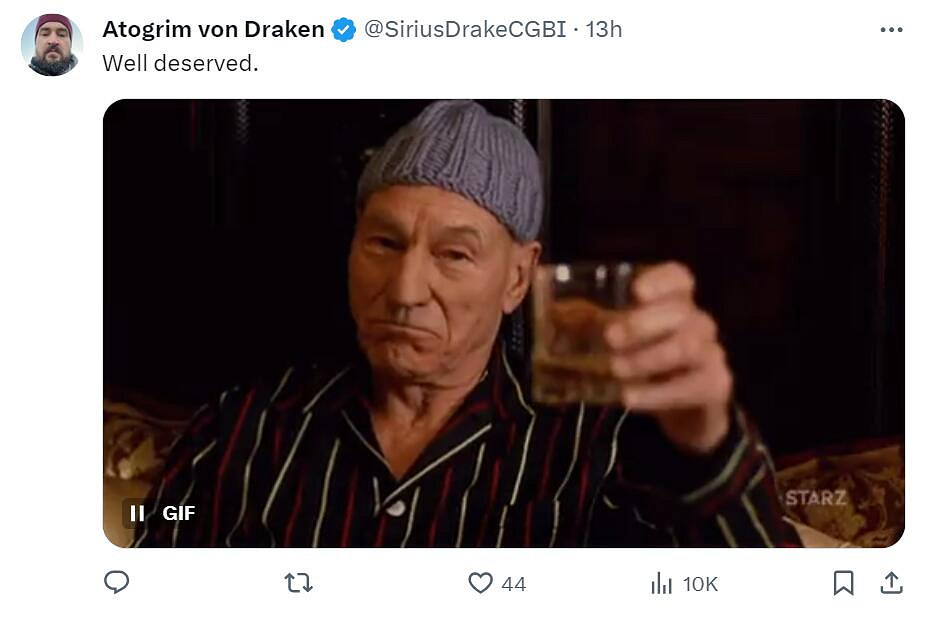 超4000萬投票!拉瑞安慶祝《柏德之門3》Steam獲獎 超4000萬投票!拉瑞安慶祝《柏德之門3》Steam獲獎