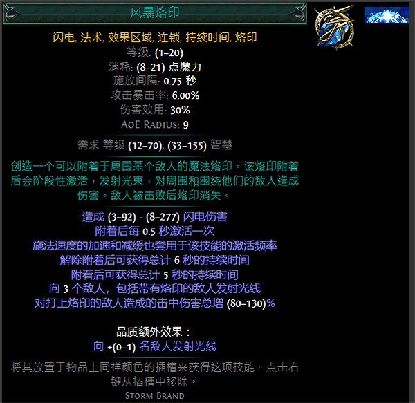 《流亡黯道》S24技能寶石大全 《流亡黯道》S24技能寶石大全