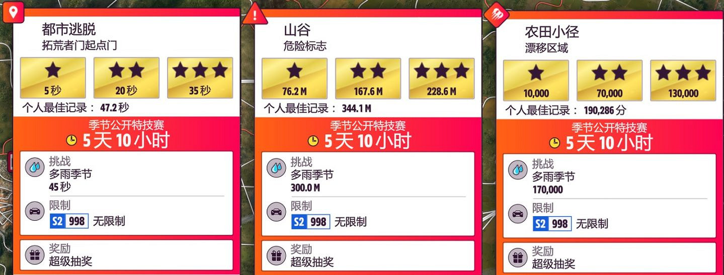 《極限競速地平線5》S23夏季賽攻略 S23夏季賽怎麽玩? 《極限競速地平線5》S23夏季賽攻略 S23夏季賽怎麽玩?