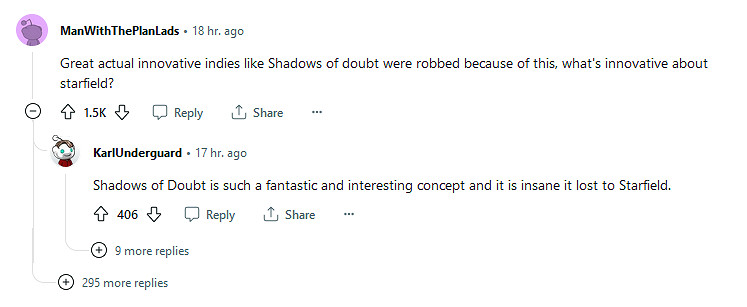 《星空》獲Steam創新獎遭玩家群嘲:毫無創新性 《星空》獲Steam創新獎遭玩家群嘲:毫無創新性