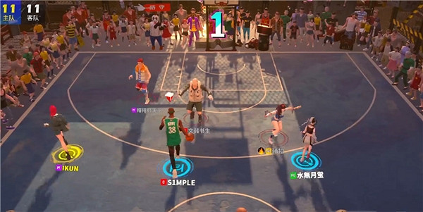 用moba思維做籃球遊戲，《全民街籃》拒絕課金，這算是一條生路?