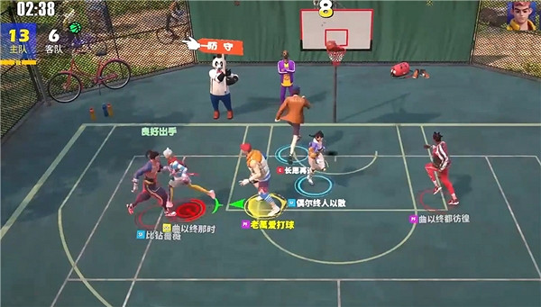 用moba思維做籃球遊戲，《全民街籃》拒絕課金，這算是一條生路?