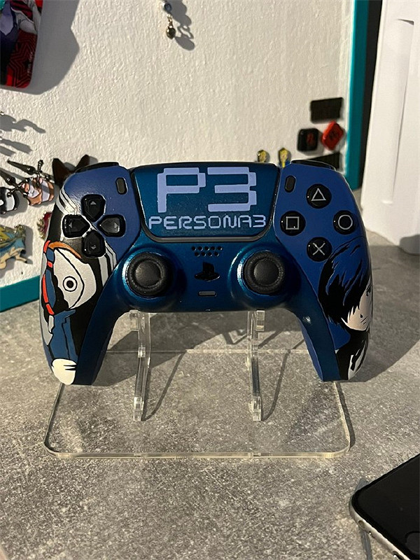 看起來不錯!玩家自製《女神異聞錄3:Reload》手把 看起來不錯!玩家自製《女神異聞錄3:Reload》手把