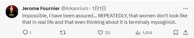 《星刃》女主真人美女引發熱議:西方政治正確遭吐槽 《星刃》女主真人美女引發熱議:西方政治正確遭吐槽