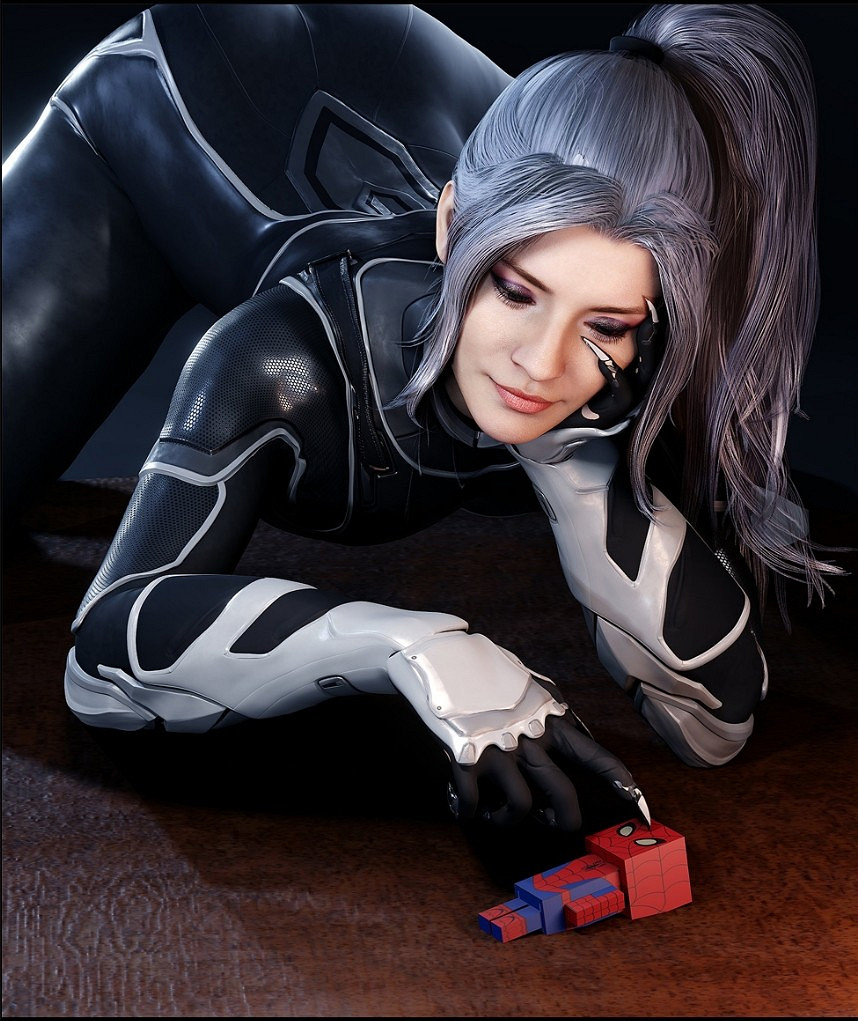 博主分享《漫威蜘蛛人》黑貓COS:火辣身材 曼妙身姿! 博主分享《漫威蜘蛛人》黑貓COS:火辣身材 曼妙身姿!