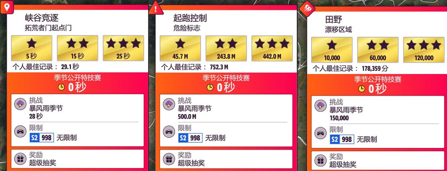 《極限競速地平線5》冬季季節賽攻略 S23冬季賽怎麽玩? 《極限競速地平線5》冬季季節賽攻略 S23冬季賽怎麽玩?