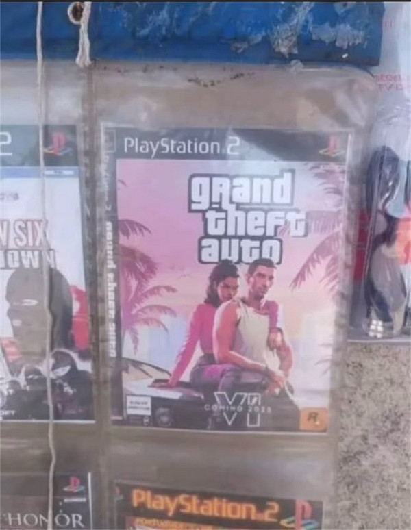 PS2版《GTA6》實體盤引發熱議 網友:是時候拿出PS2了 PS2版《GTA6》實體盤引發熱議 網友:是時候拿出PS2了