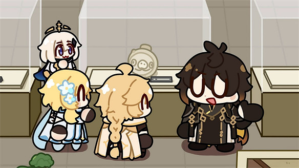 原神與三星堆連動登上新聞聯播，現場玩家人山人海