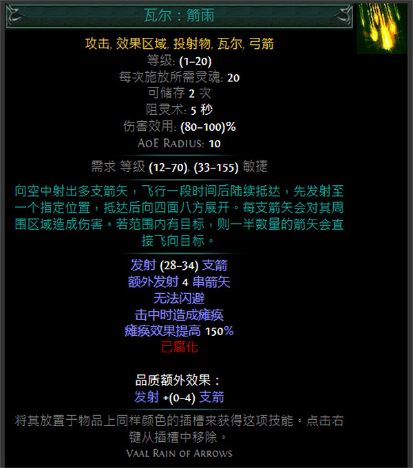 《流亡黯道》S24技能寶石大全 《流亡黯道》S24技能寶石大全