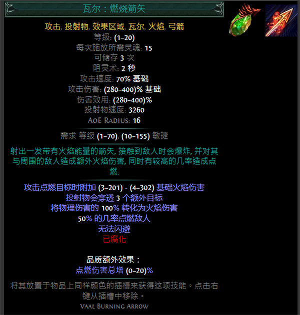 《流亡黯道》S24技能寶石大全 《流亡黯道》S24技能寶石大全