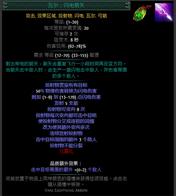 《流亡黯道》S24技能寶石大全 《流亡黯道》S24技能寶石大全