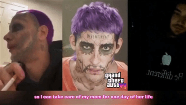 佛州小醜回應向R星索賠500萬美元:是為了照顧媽媽! 佛州小醜回應向R星索賠500萬美元:是為了照顧媽媽!