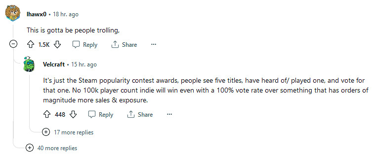 《星空》獲Steam創新獎遭玩家群嘲:毫無創新性 《星空》獲Steam創新獎遭玩家群嘲:毫無創新性