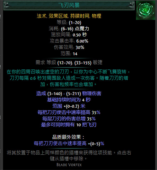 《流亡黯道》S24技能寶石大全 《流亡黯道》S24技能寶石大全