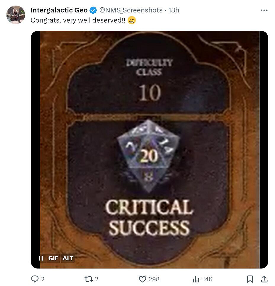 超4000萬投票!拉瑞安慶祝《柏德之門3》Steam獲獎 超4000萬投票!拉瑞安慶祝《柏德之門3》Steam獲獎