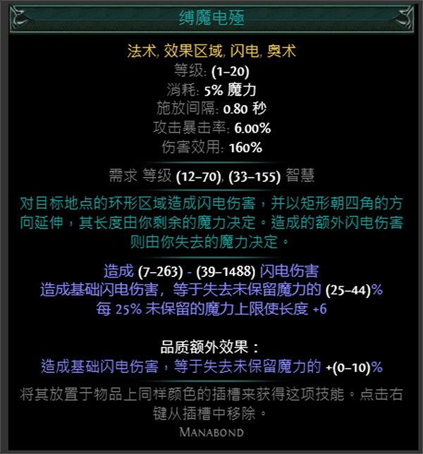 《流亡黯道》S24技能寶石大全 《流亡黯道》S24技能寶石大全
