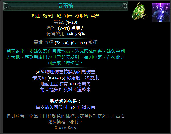 《流亡黯道》S24技能寶石大全 《流亡黯道》S24技能寶石大全