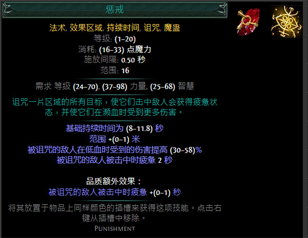 《流亡黯道》S24技能寶石大全 《流亡黯道》S24技能寶石大全