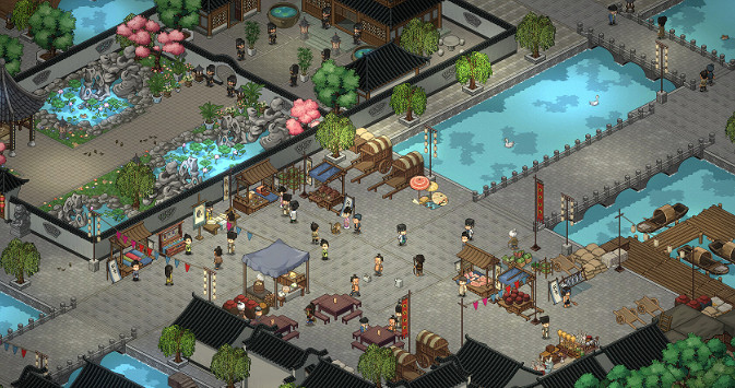 《大俠立誌傳》幫彩蝶找音律方法介紹 《大俠立誌傳》幫彩蝶找音律方法介紹