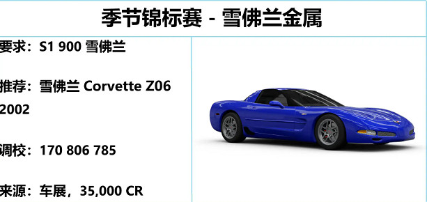 《極限競速地平線5》S27夏季賽風火輪系列賽攻略