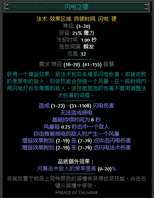《流亡黯道》S24技能寶石大全 《流亡黯道》S24技能寶石大全