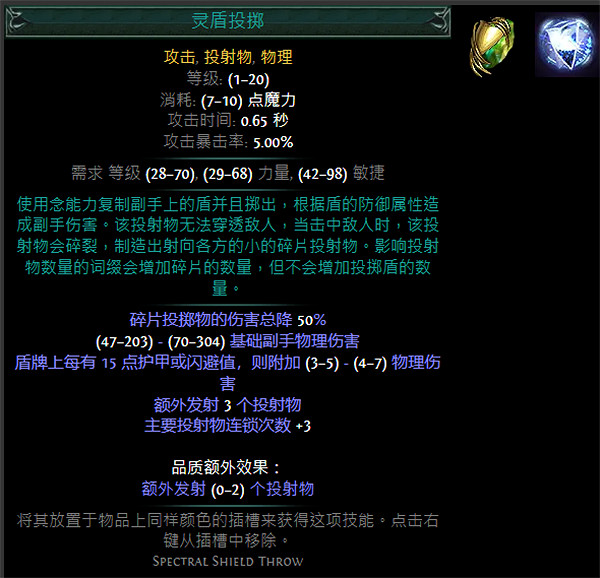 《流亡黯道》S24技能寶石大全 《流亡黯道》S24技能寶石大全