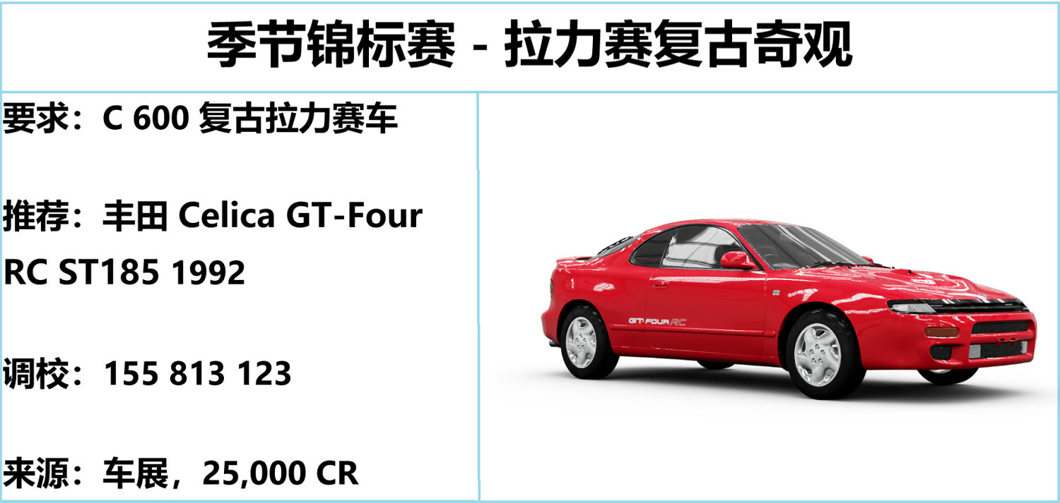 《極限競速地平線5》S26夏季賽攻略 S26夏季賽怎麽玩?複件 《極限競速地平線5》S26夏季賽攻略 S26夏季賽怎麽玩?複件