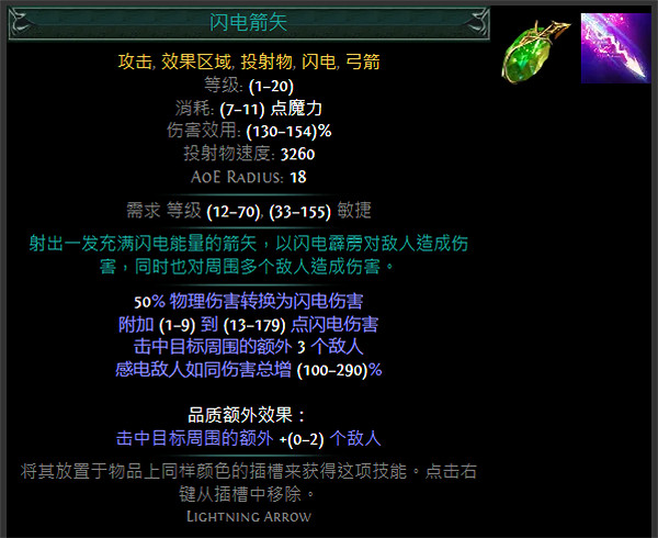 《流亡黯道》S24技能寶石大全 《流亡黯道》S24技能寶石大全