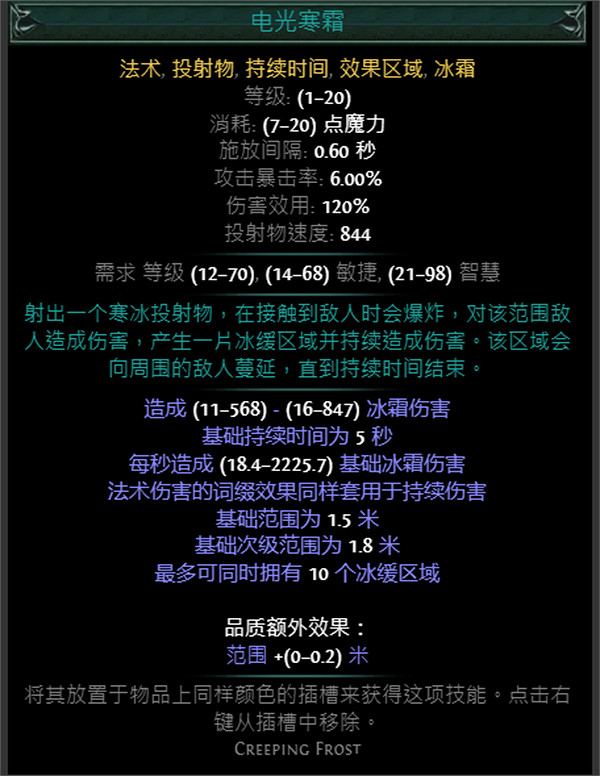 《流亡黯道》S24技能寶石大全 《流亡黯道》S24技能寶石大全