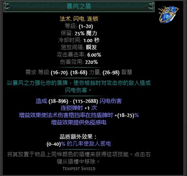 《流亡黯道》S24技能寶石大全 《流亡黯道》S24技能寶石大全