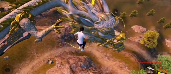 和平精英龍躍長城騎龍位置介紹 和平精英龍躍長城騎龍位置介紹