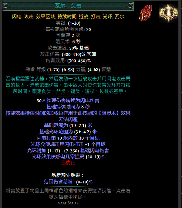 《流亡黯道》S24技能寶石大全 《流亡黯道》S24技能寶石大全